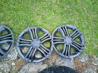 Plechové disky 5x100 R14 (Fabia,...) - 4