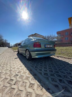 Bmw e36 compact 1.9 77kw - 4