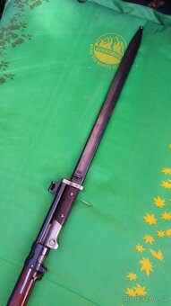 MAUSER 98/38 vyrobena pro PERSII - 4