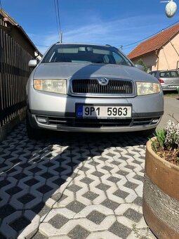 Fabia kombi 1.4 16v - 4