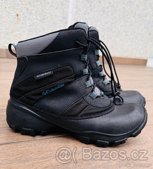 dětské zimní boty Columbia YOUTH ROPE TOW - EUR 38 - 4