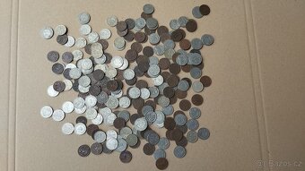 RU mince, rakousko uhersko, přes 700gr, (226ks minci) - 4