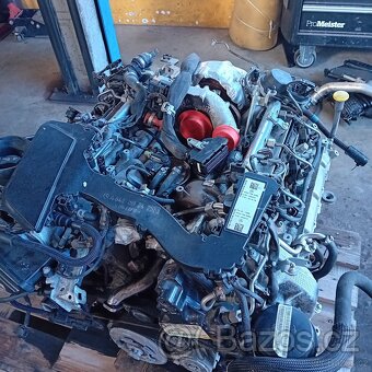 Motor typ 642 + převodovka typ722 - 4
