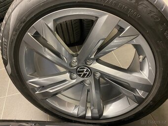 ORIGINAL ALU KOLA VW TIGUAN II "VALENCIA" 255/45/19 - 4