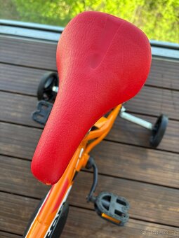 Dětské kolo Dino bikes 12” oranžové Raptor - 4