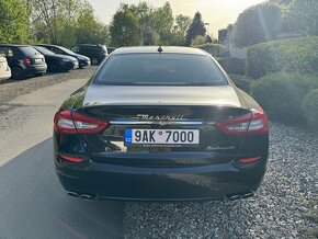 Maserati Quattroporte, 3.0d, 202kW - 4