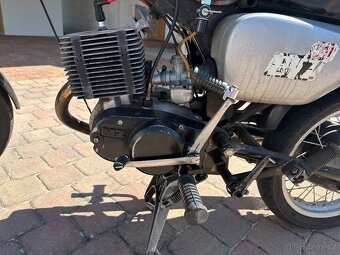 MZ ETZ 150 (1989) – s TP, nová STK, pojízdná - 4