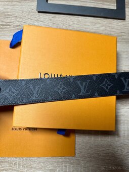 Louis Vuitton Matte Black Belt - 4