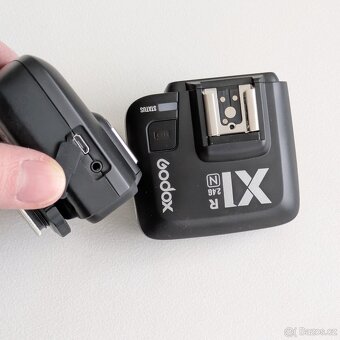 Radiový přijímač Godox X1R-N - 4