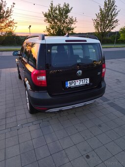 Škoda Yeti 1.6 TDI 2011 - 4