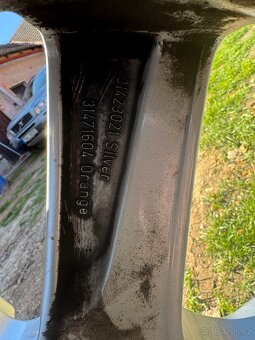 Kompletní originální kola Volvo R19 - 4