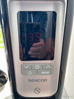 SENCOR SOH 6111BK olejový radiátor - 4