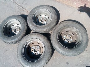 NISSAN 145SR12 na 4,50x12 - 4