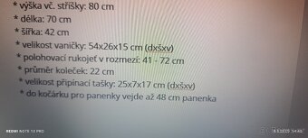 Kočárek pro panenky - 4