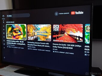 Smart TV 43"(109cm) - DVB-T2, Wi-Fi - - - 4