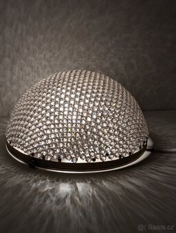křišťálový nízký lustr, stropnice, nástěnná lampa - 4
