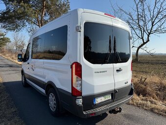 Ford Transit Bus 2,2TDCi 114kW RWD klima/9míst/3500kg/DPH - 4