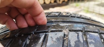 Prodám disky rail r15 rozteč 4x100 - 4