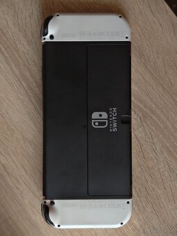 Nintendo Switch OLED + Hry - 4