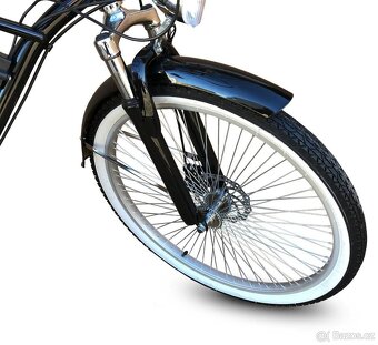 Motokolo Petrol Biker Cruiser 80ccm Černá - 4