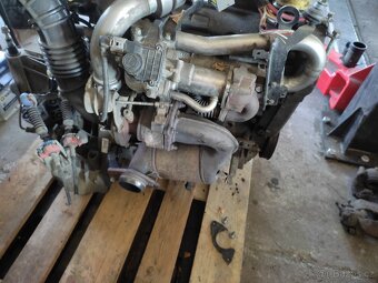 MOTOR RENAULT 1,5 DCI 63kw K9K 724 NASTROJENÝ - 4