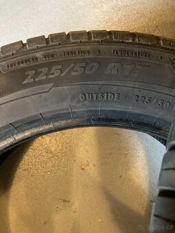 2ks pneumatik Matador Hectora 5 98y 225/50 letní zánovní - 4