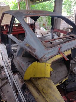 Skelet Škoda 110R - 4