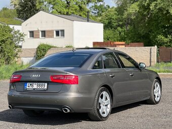 Audi A6 C7 3.0 Quattro 180kw 242tkm VÝBAVA/PO SERVISU - 4