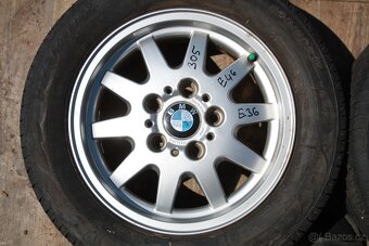 Prodám ALU KOLA BMW R15 - E36 / E46 ( 305 ) - 4