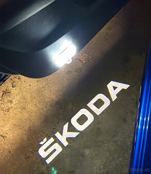 LED projektory Octavia 3, Karoq, Kodiaq, Yeti - 4