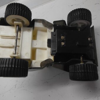RETRO HRAČKY AUTO JEEP - 4