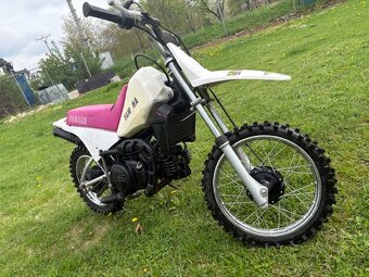 Yamaha PW 80 - 4
