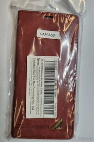Kryt pro SAMSUNG A52 kožené pouzdro knížka - 4