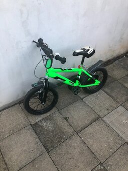 Dětské kolo 12 palců Dinobike - 4