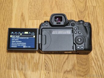 Canon R6 TOP STAV - 4