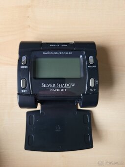 SILVER SHADOW DAVIDOFF - BUDÍK ŘÍZENÝ RÁDIEM - 4