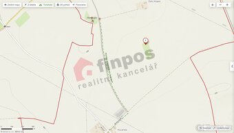 Prodej pozemku v Přezleticích - 6499 m2 - 4