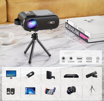 Projektor 9800 lumen android nový záruka faktura - 4