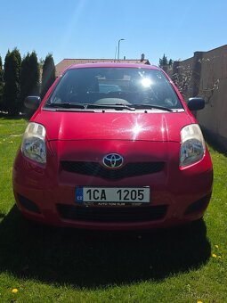 Toyota Yaris, 1.0i 3dv 2. maj - 4