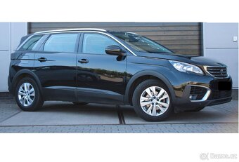 Peugeot 5008 1.2i 130 Aut 7míst Nav Kůž AL DiGi Kam DPH 9/19 - 4