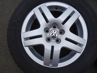 Alu disky origo VW, Škoda, 15", 5x100,ET 38, letní sada - 4