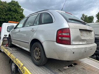Díly fabia 1 - 4