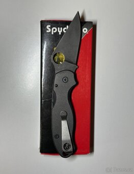 Spyderco Para 3 REX 45, hliníkové střenky - 4