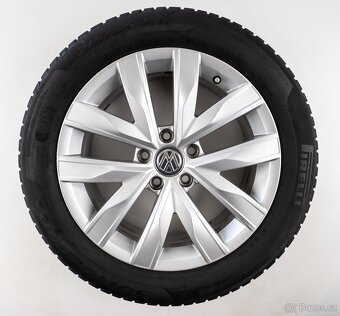 Volkswagen Arteon - Originání 17" alu kola - Zimní pneu - 4