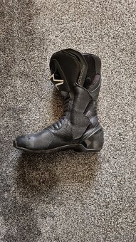 Alpinestars smx černo bílé - 4