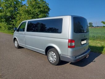 Volkswagen T5 Carevelle, 2.5 tdi, 96 kW, LONG, 9 míst, mega - 4