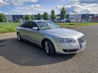 Audi A6 C6 4F 3.0TDI quattro manuál S-line - 4