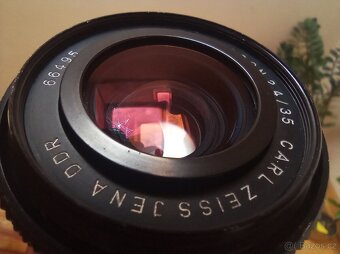 Objektiv Carl Zeiss Jena Flektogon 2.4/35 MC M42 - 4