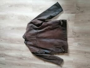 Pěkná kožená bunda velikost L-XL - 4
