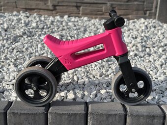 ODRÁŽEDLO FUNNY WHEELS RŮŽOVÉ - 4